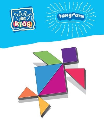 Art Kids Tangram