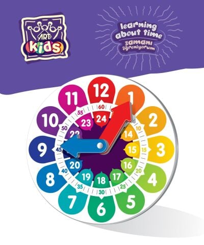 Art Kids Zamanı Öğreniyorum