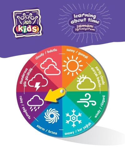 Art Kids Zamanı Öğreniyorum