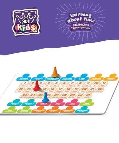 Art Kids Zamanı Öğreniyorum