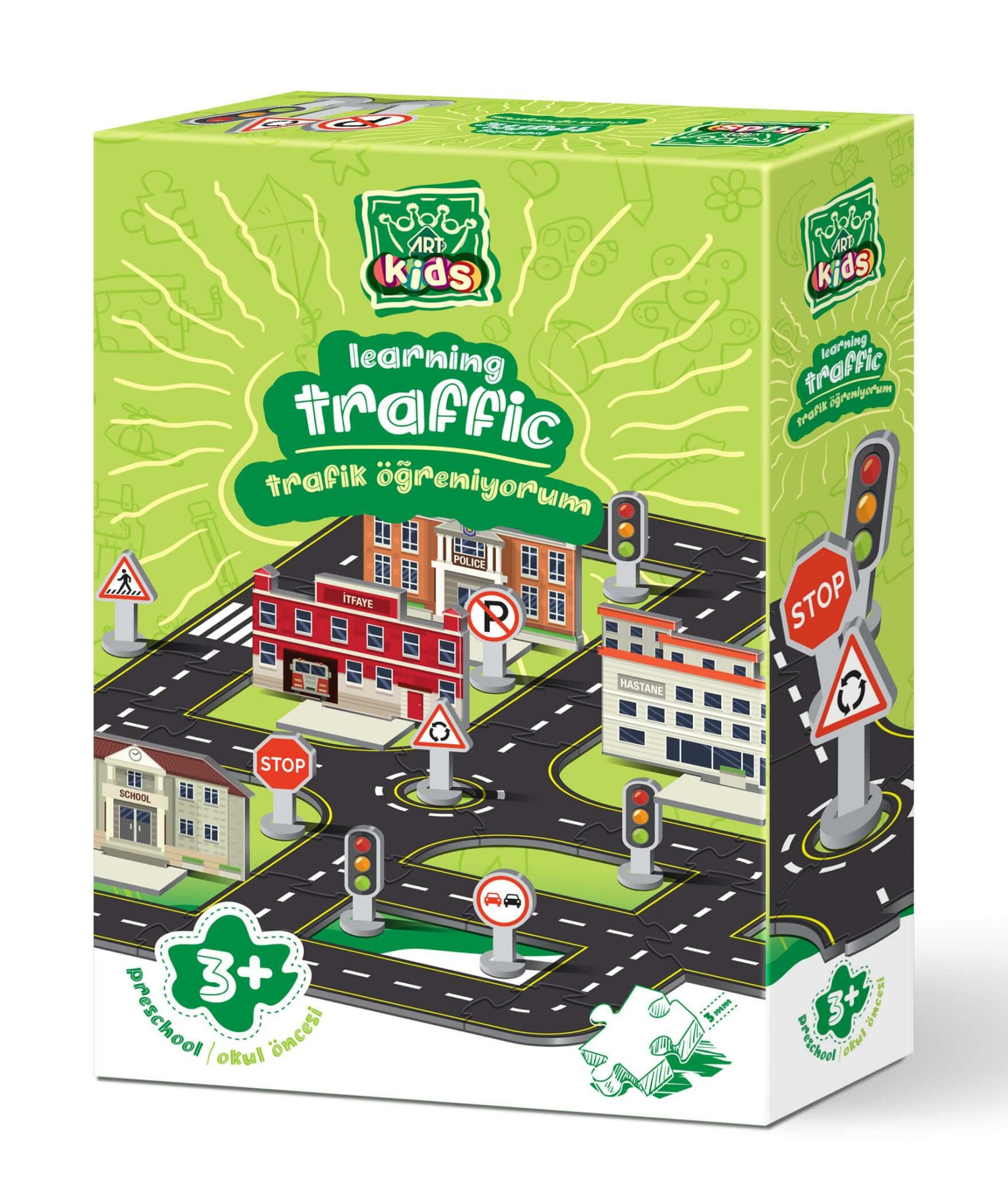 Art Kids Trafik Öğreniyorum