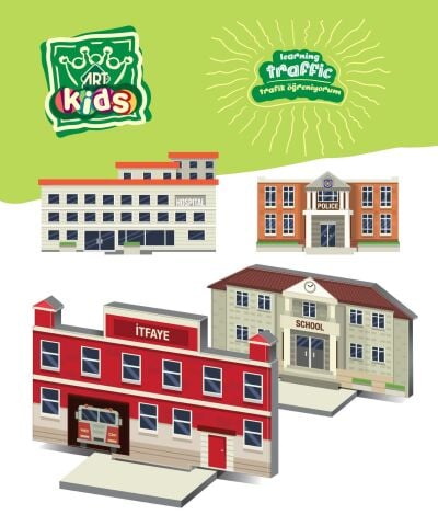 Art Kids Trafik Öğreniyorum