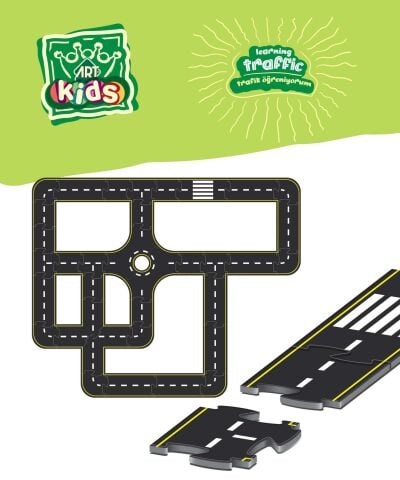 Art Kids Trafik Öğreniyorum