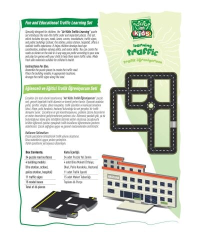 Art Kids Trafik Öğreniyorum