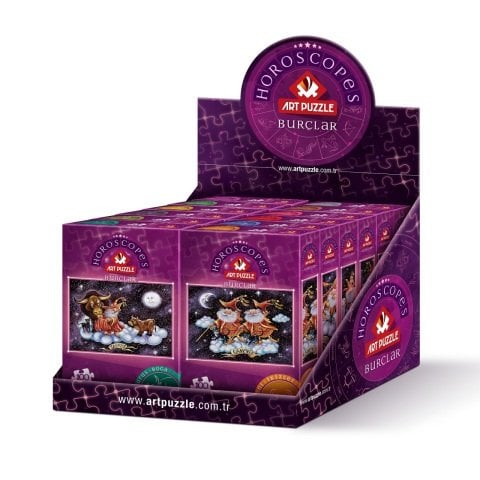 Art Puzzle Aslan Burcu 100 Parça Puzzle