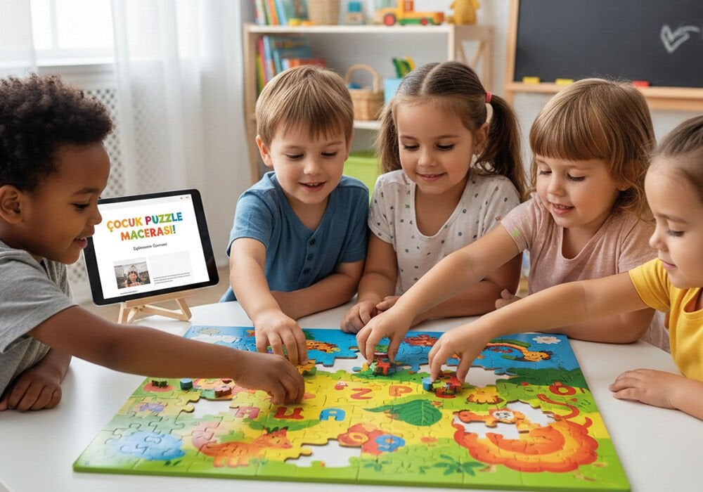ÇOCUK PUZZLE