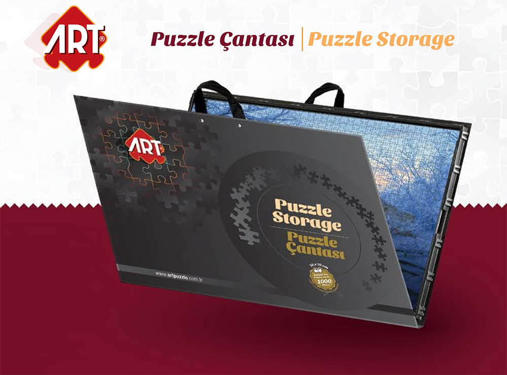 ART PUZZLE ÇANTASI