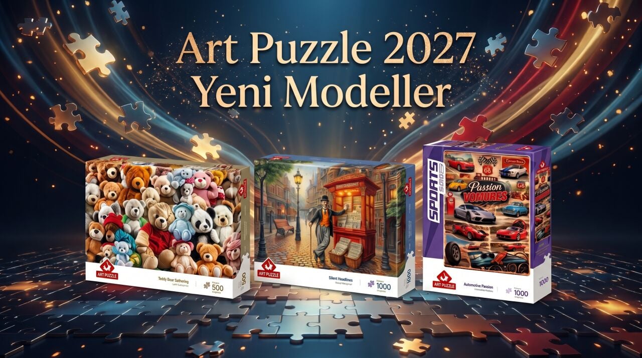 Art Puzzle 2027: Yeni Koleksiyon, Yeni Seriler, Yeni Hikâyeler
