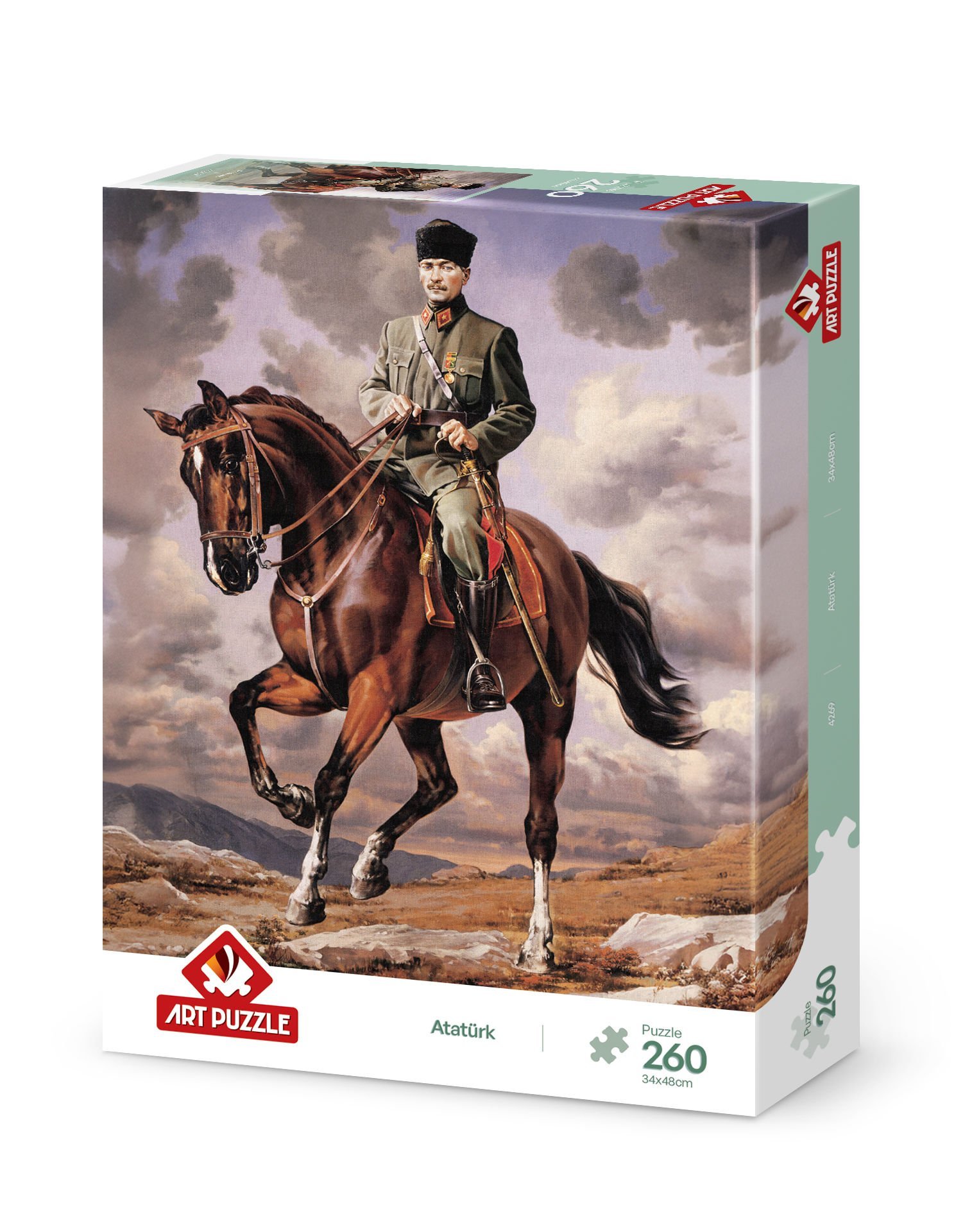 Art Puzzle Atatürk 260 Parça Puzzle