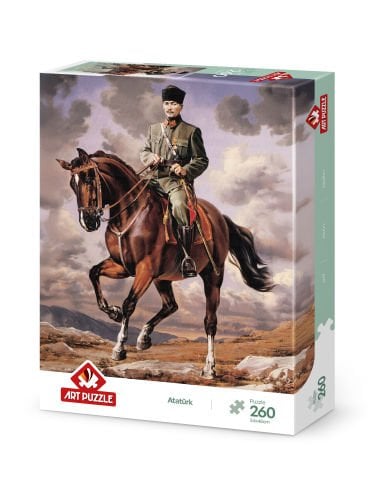 Art Puzzle Atatürk 260 Parça Puzzle