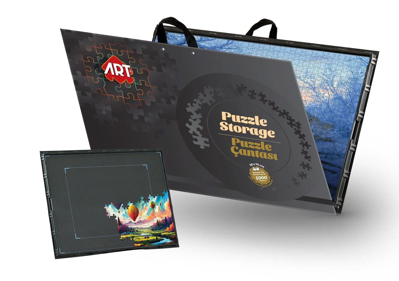 Art Puzzle Çantası