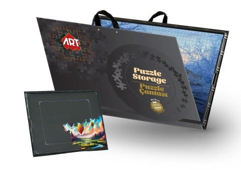 Art Puzzle Çantası