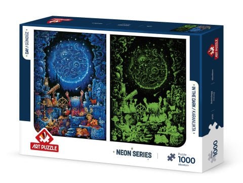 Art Puzzle Astroloji 1000 Parça Neon Puzzle