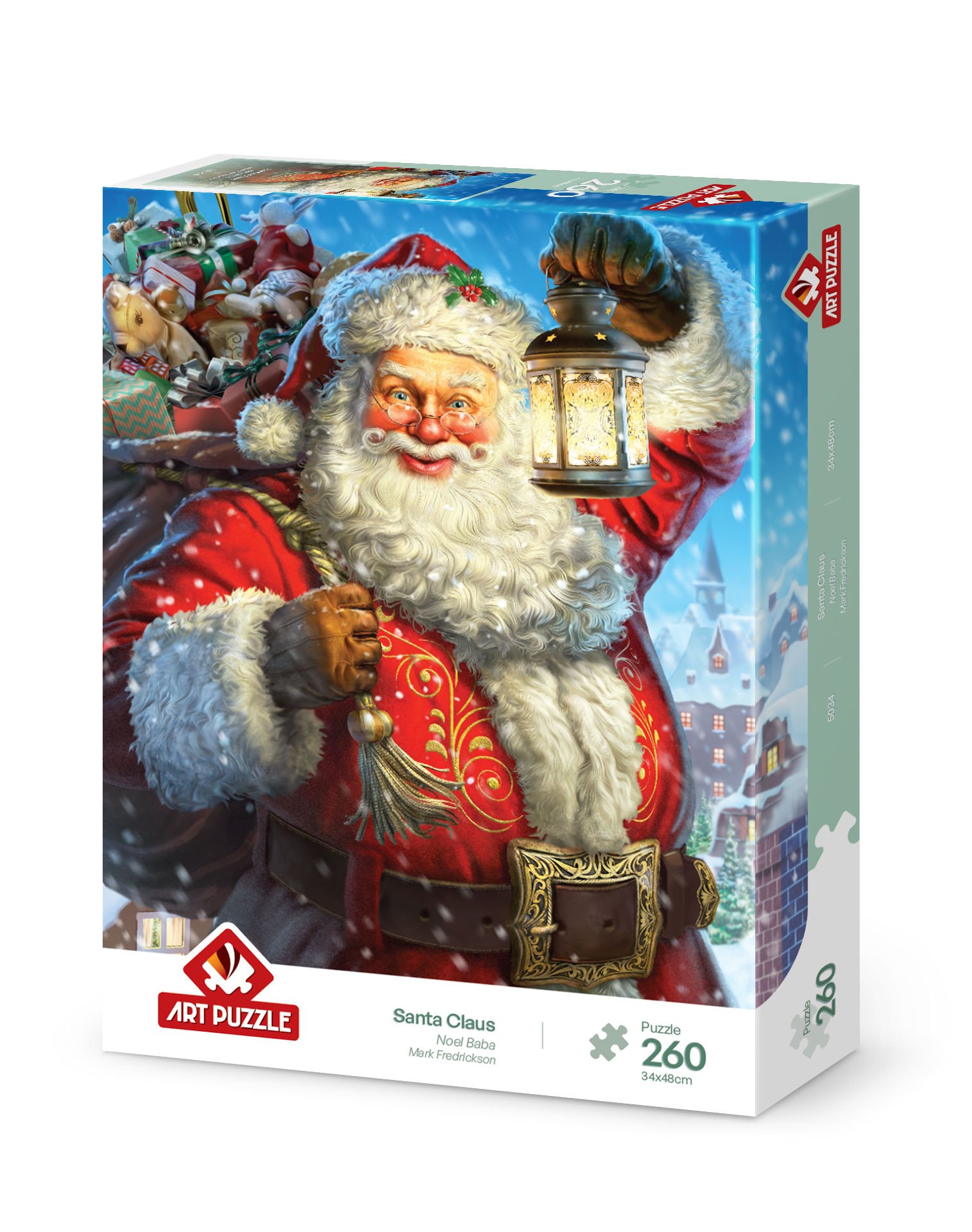 Art Puzzle Noel Baba 260 Parça Puzzle