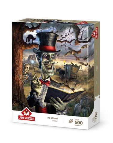 Art Puzzle Sihirbaz 500 Parça Puzzle