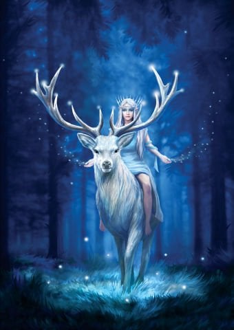 Art Puzzle Anne Stokes Fantezi ormanı 1000 Parça Puzzle