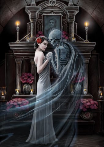 Art Puzzle Anne Stokes Sonsuza Kadar 1000 Parça Puzzle