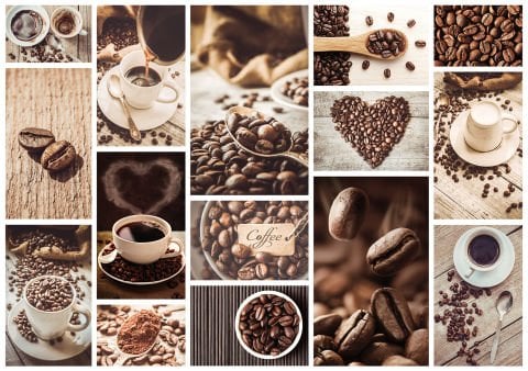 Art Puzzle Kahve Çekirdekleri 1000 Parça Puzzle