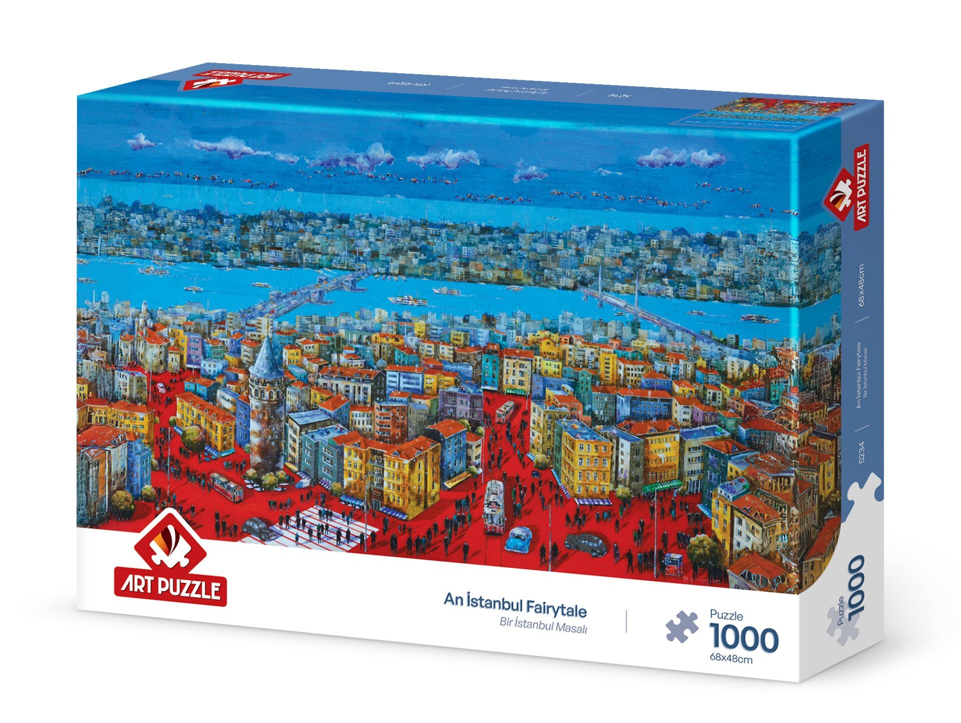Art Puzzle Bir İstanbul Masalı 1000 Parça Puzzle