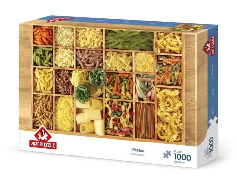 Art Puzzle Makarnalar 1000 Parça Puzzle