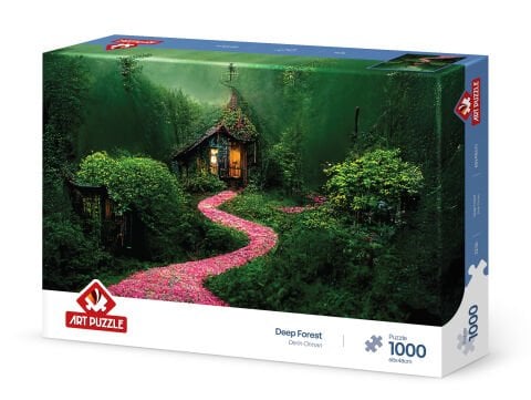 Art Puzzle Derin Orman 1000 Parça Puzzle