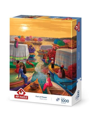 Art Puzzle Çiçek Limanı 1000 Parça Puzzle