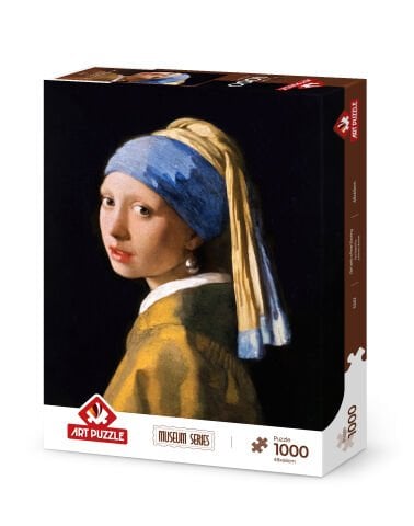 Art Puzzle İnci Küpeli Kız 1000 Parça Puzzle