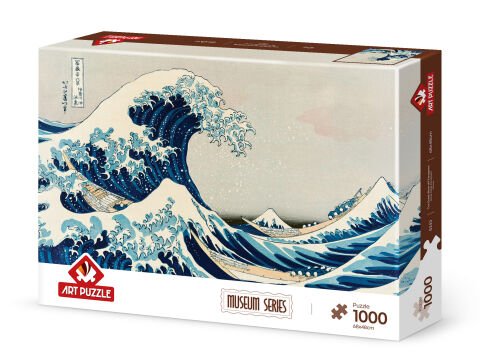 Art Puzzle Büyük Dalga ( Kanagawa) 1000 Parça Puzzle