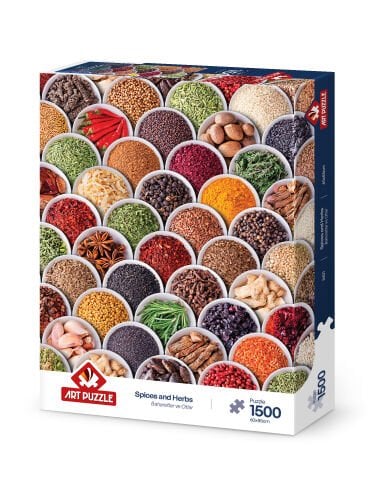 Art Puzzle Baharatlar Ve Otlar 1500 Parça Puzzle