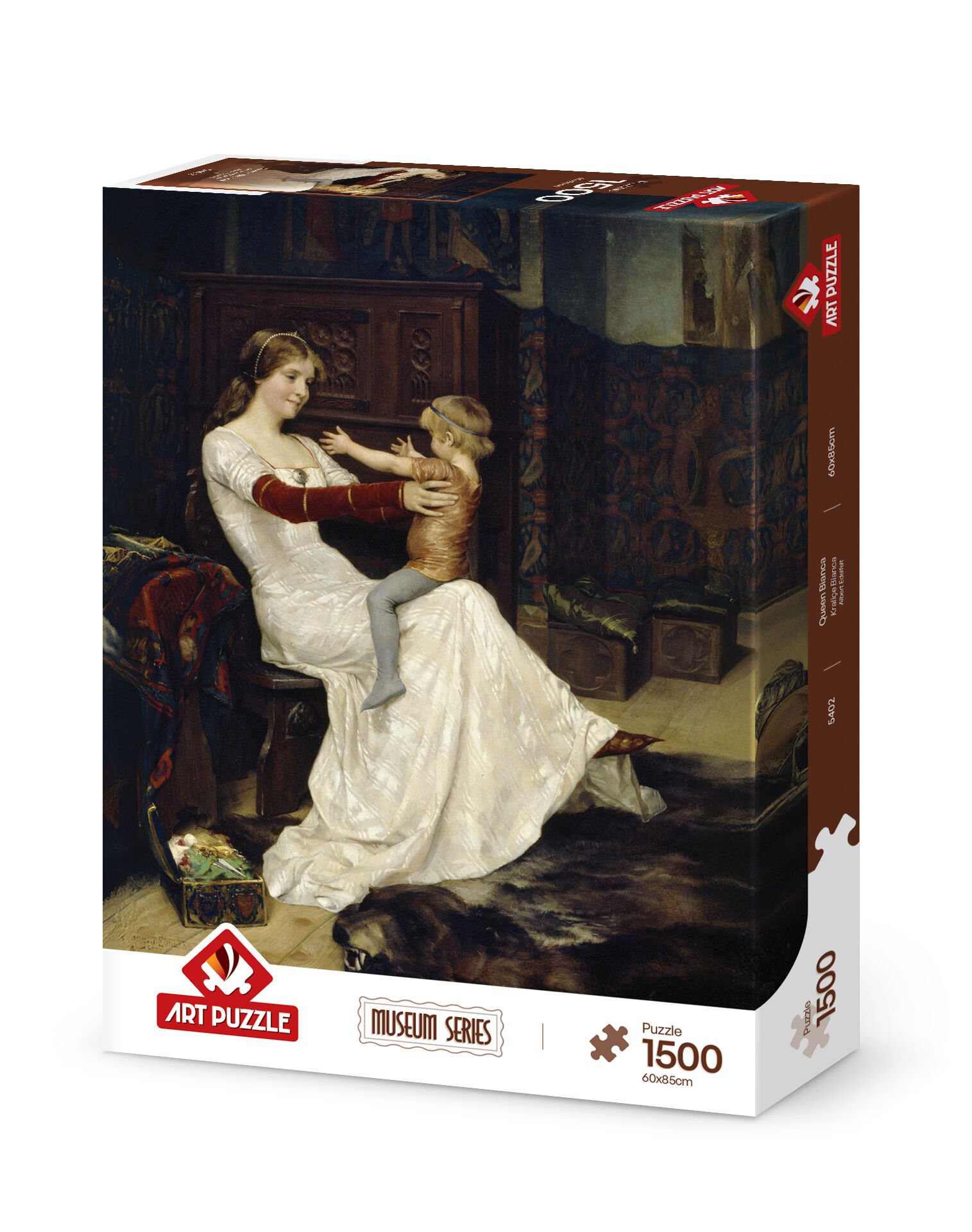 Art Puzzle Kraliçe Bianca 1500 Parça Puzzle