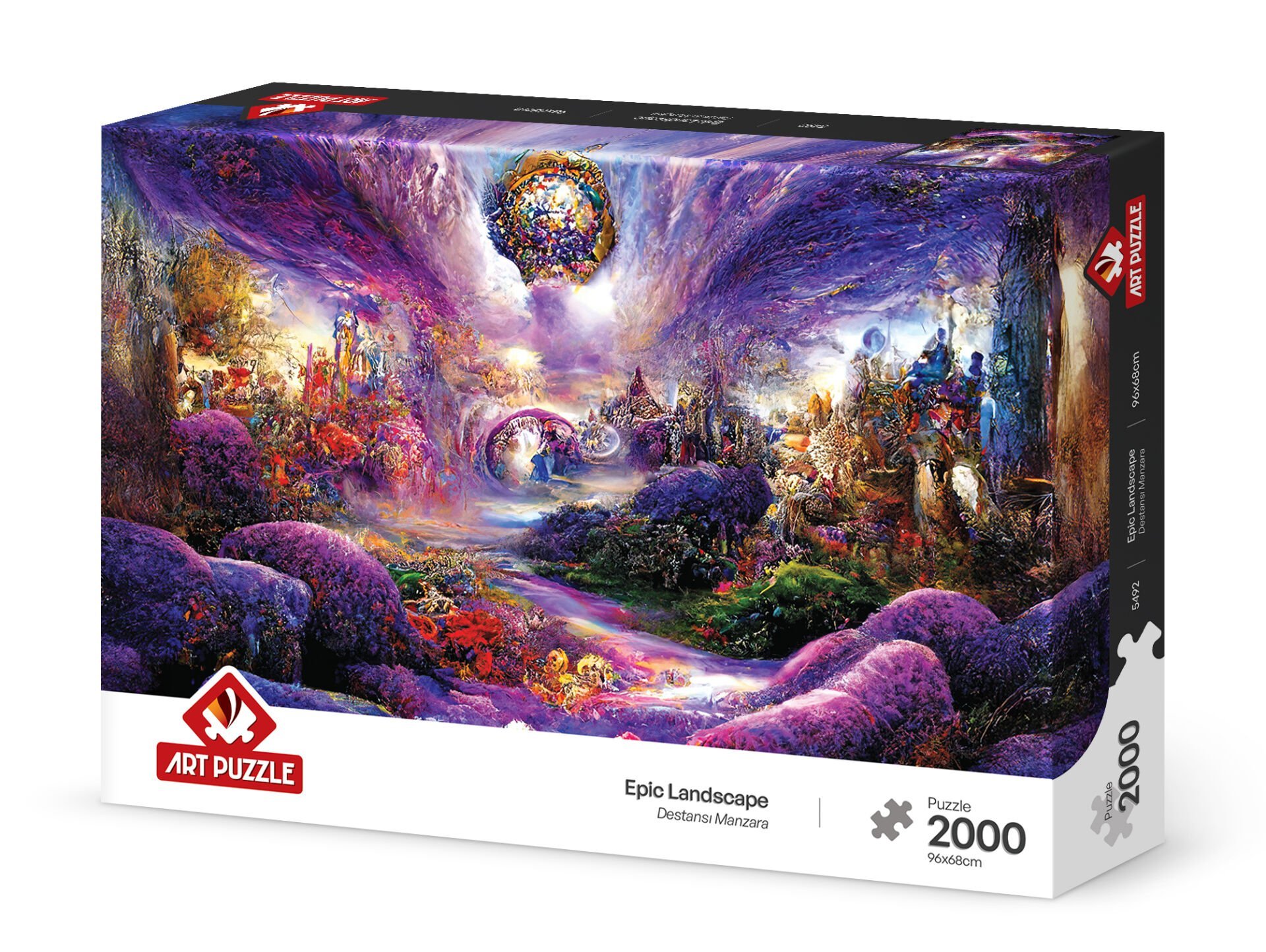 Art Puzzle Destansı Manzara 2000 Parça Puzzle
