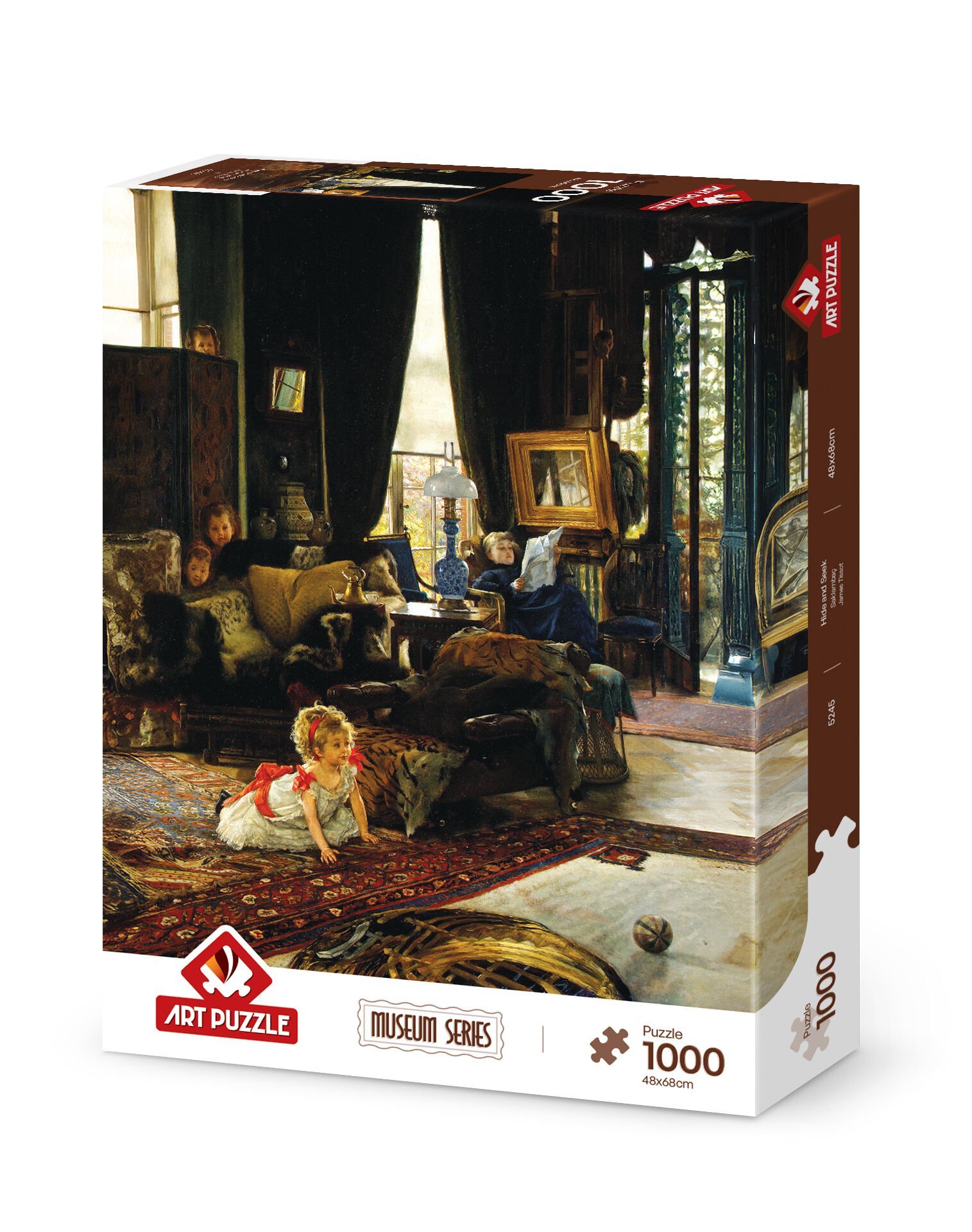 Art Puzzle Saklambaç 1000 Parça Puzzle