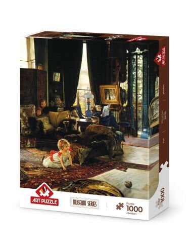 Art Puzzle Saklambaç 1000 Parça Puzzle