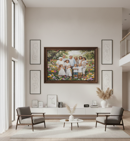 Art Puzzle Kişiye Özel 2000 Parça Kutulu Puzzle