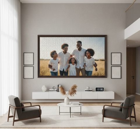 Art Puzzle Kişiye Özel 1500 Parça Kutulu Puzzle