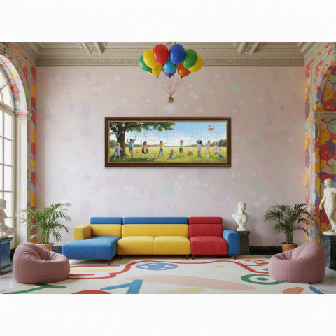 Art Puzzle Kişiye Özel 1000 Parça Panorama Kutulu Puzzle