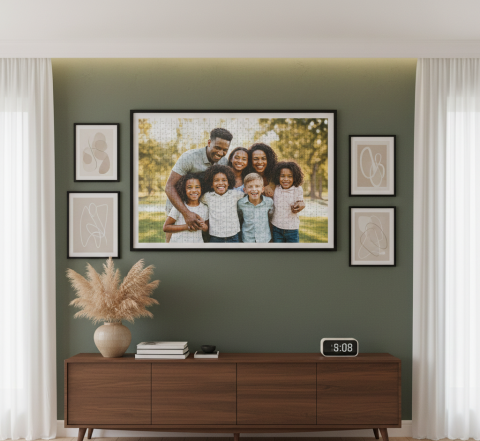 Art Puzzle Kişiye Özel 500 Parça Kutulu Puzzle