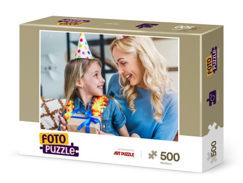 Art Puzzle Kişiye Özel 500 Parça Kutulu Puzzle