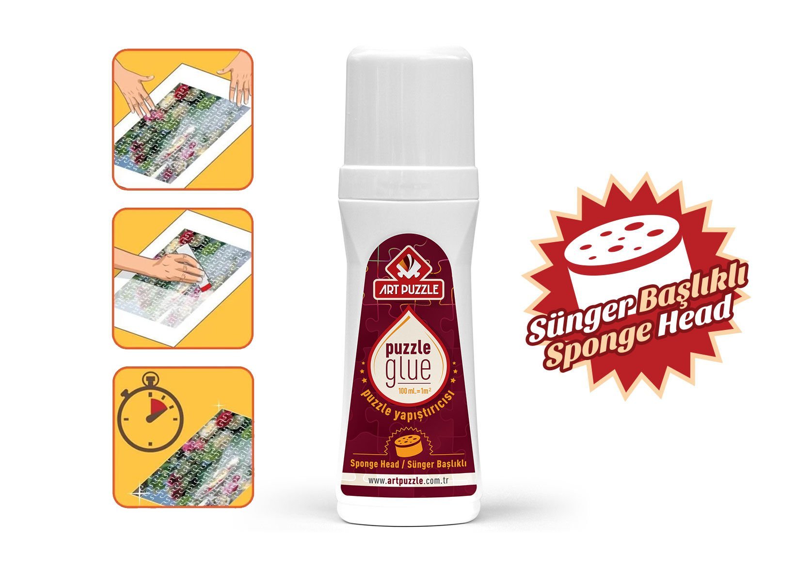 Art Puzzle Yapıştırıcısı 100 ML.