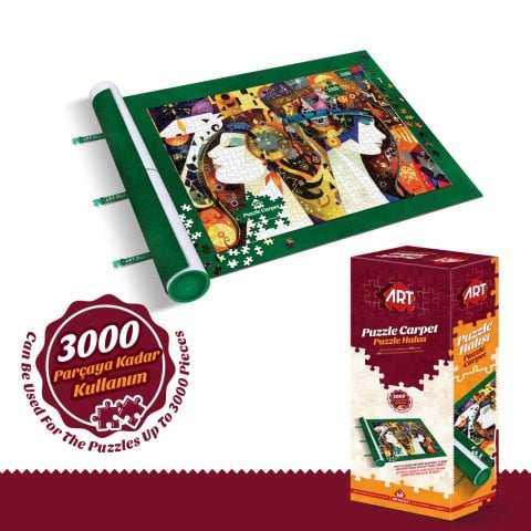 Art Puzzle Halısı 3000'lik (kutulu)