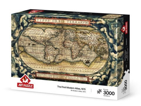 Art Puzzle İlk Modern Atlas,1570 3000 Parça Puzzle