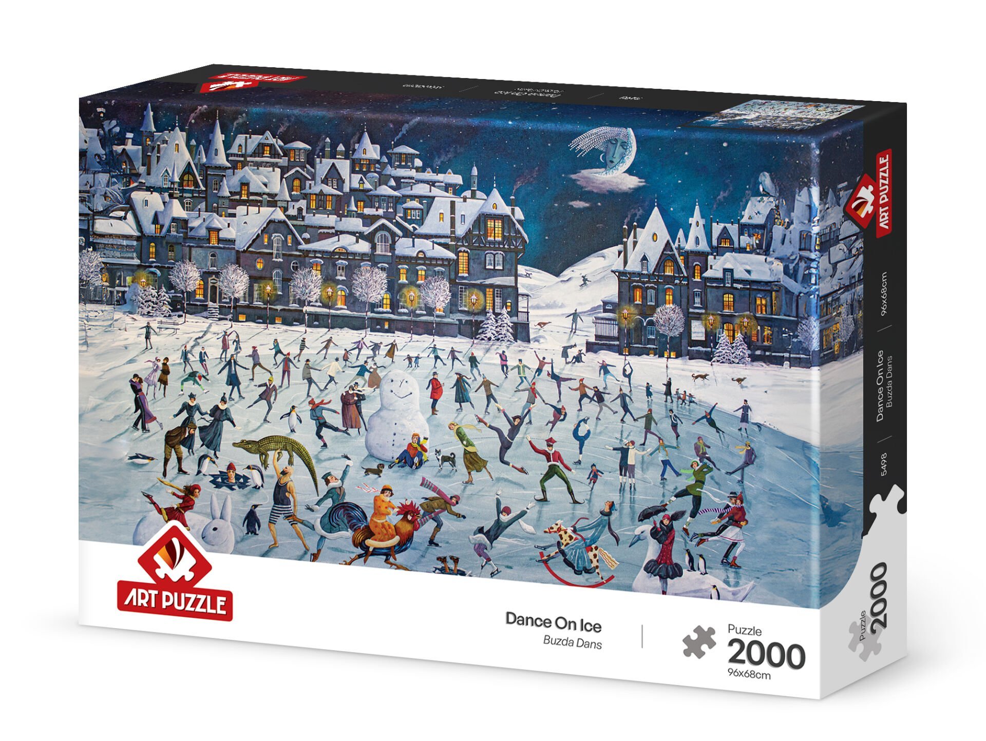 Art Puzzle Buzda Dans 2000 Parça Puzzle