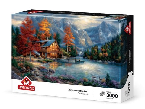 Art Puzzle Güz Yansıması 3000 Parça Puzzle