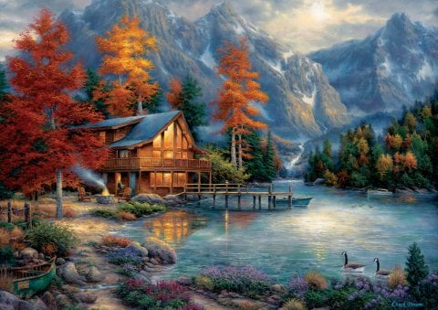 Art Puzzle Güz Yansıması 3000 Parça Puzzle