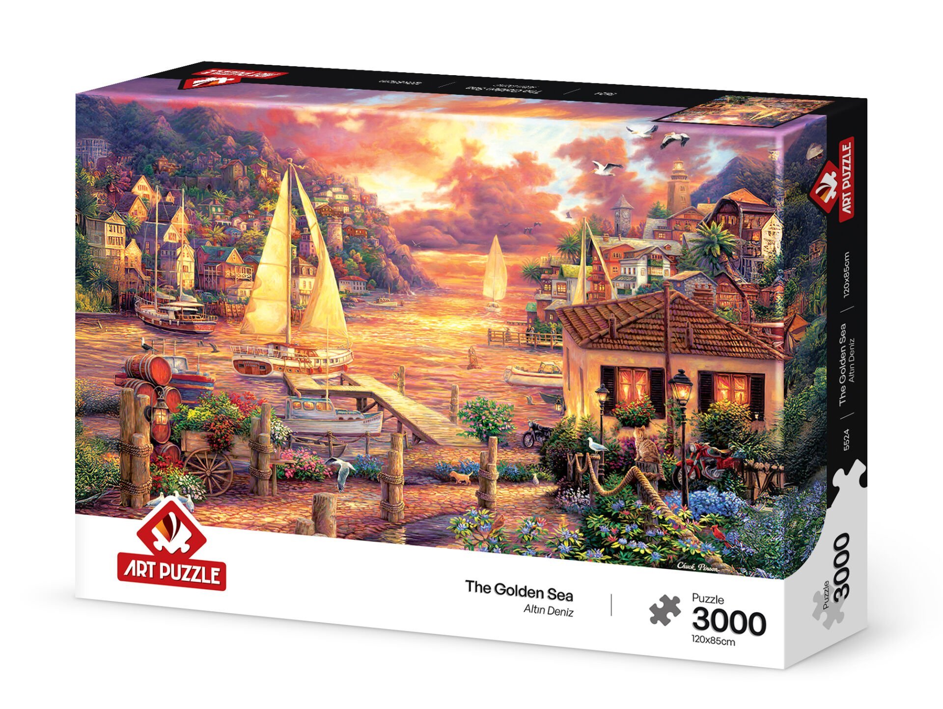 Art Puzzle Altın Deniz 3000 Parça Puzzle