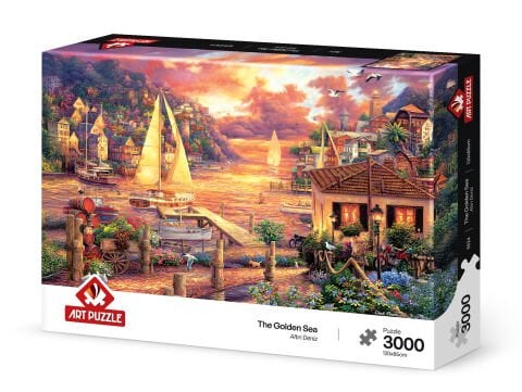 Art Puzzle Altın Deniz 3000 Parça Puzzle