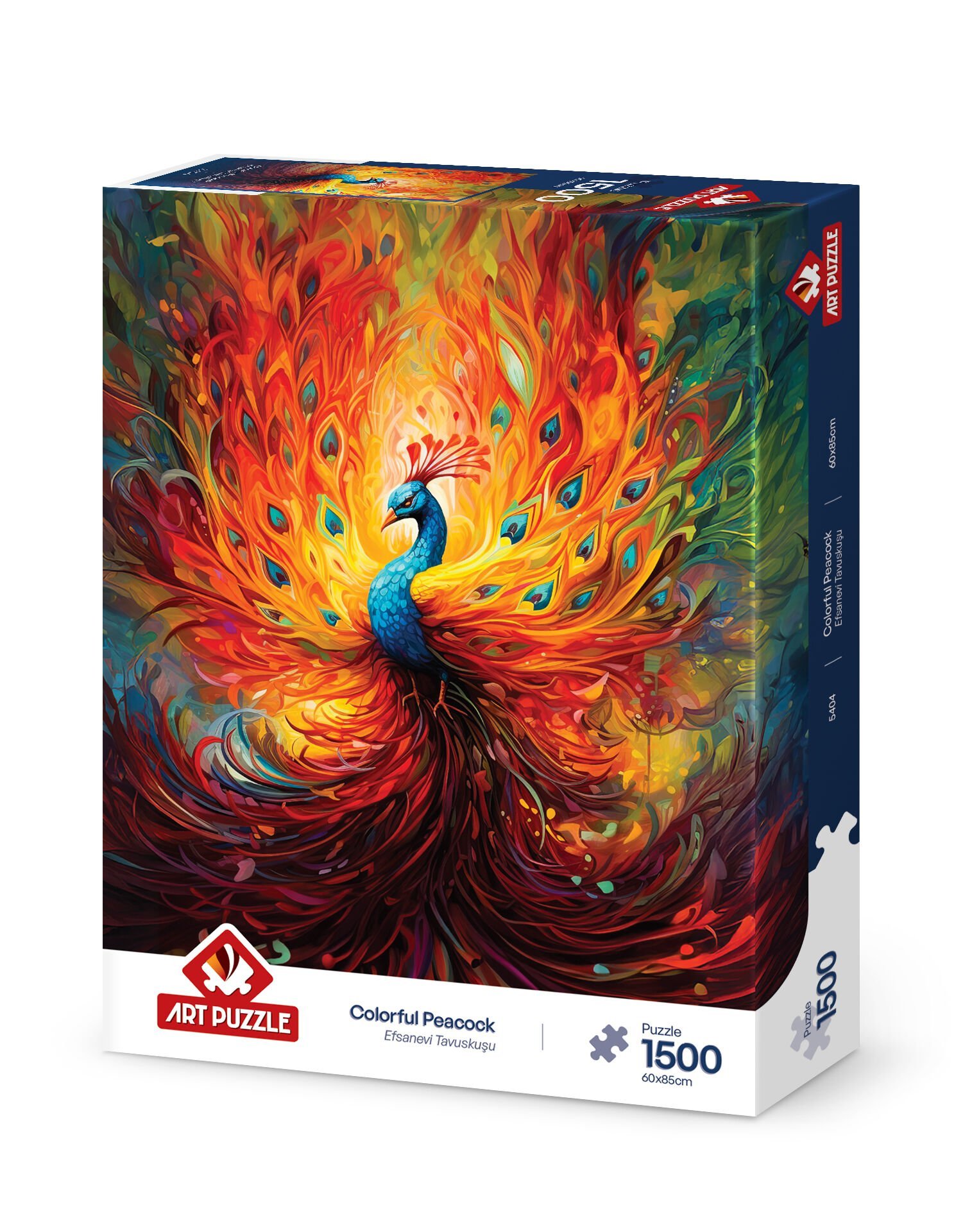 Art Puzzle Efsanevi Tavuskuşu 1500 Parça Puzzle