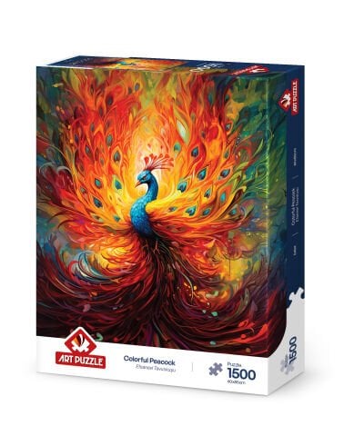Art Puzzle Efsanevi Tavuskuşu 1500 Parça Puzzle