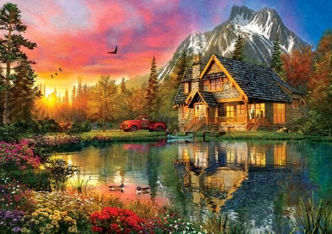 Art Puzzle Dört Mevsim Bir An 2000 Parça Puzzle