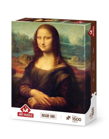 Art Puzzle Mona Lisa, Leonardo Da Vinci 1500 Parça Puzzle